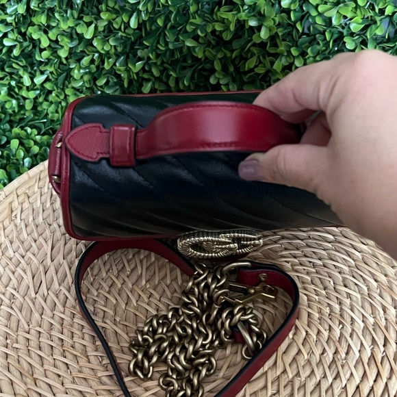 New Gucci Marmont Mini Top Handle - Picture 14 of 16
